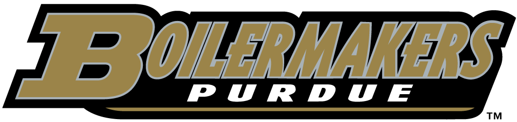Purdue Boilermakers 1996-2011 Wordmark Logo v6 iron on transfers for clothing